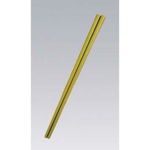 SPSカラー樹脂箸22．6cm 四角(100膳入)すべり止め付 抹茶