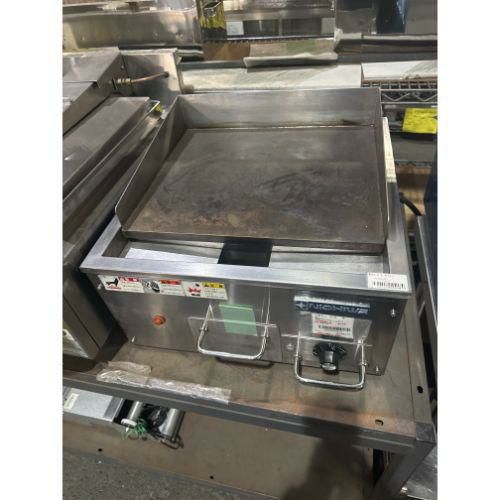 TGFL-B65CW 【タニコー】 涼厨ガスフライヤー 14Lx2 2槽式 幅650×奥行