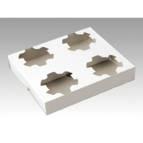 カップホルダー4穴 ミシン目付き 1袋(100枚入)