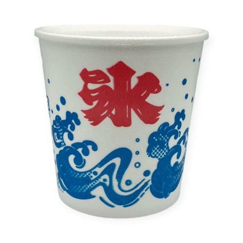 【10袋セット】エスレン氷カップA-350 波氷 M 1袋(50枚入)