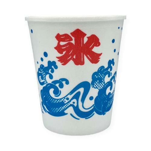 【10袋セット】エスレン氷カップA-450 波氷 L 1袋(50枚入)