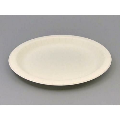 【10袋セット】ナチュラルパルププレートNP22cm 1袋(100枚入)