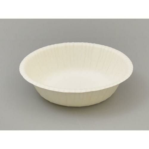 【10袋セット】ナチュラルパルプボウル 12cm 1袋(50枚入)