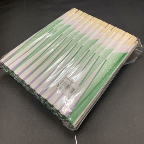 【10袋セット】箸 白楊8寸元禄CS-08袋入JAN