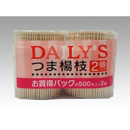 【20個セット】新デイリ-ズ楊枝SL-500 2P