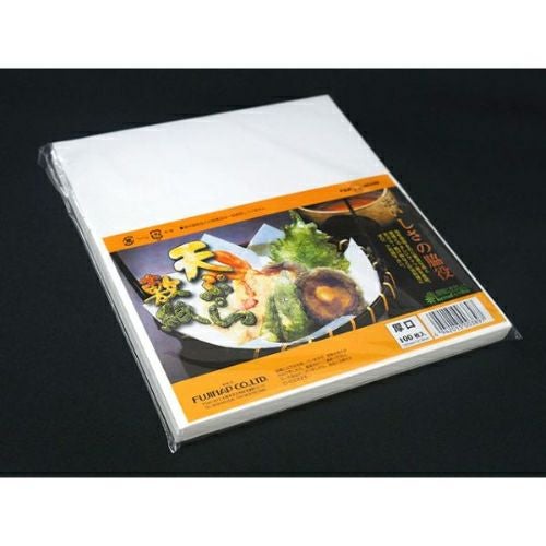 【20袋セット】(寺)天ぷら敷紙 厚口 100P