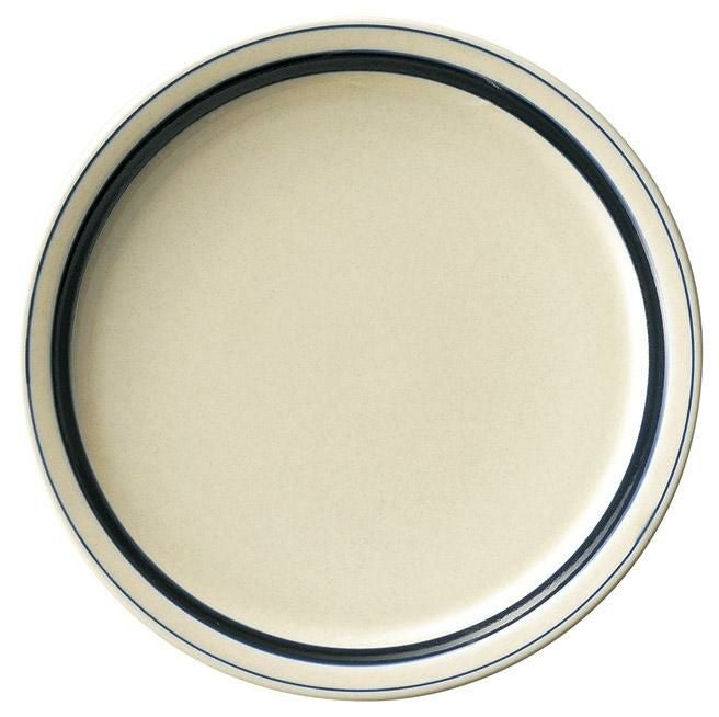 インディゴ ボーダー 27cmディナー