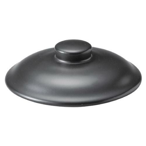 健康鍋 6 1/2インチキャセロール(フタ)黒マット キャセロール