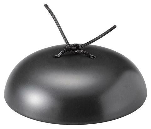 健康鍋 8.0陶板 蓋(黒マット)