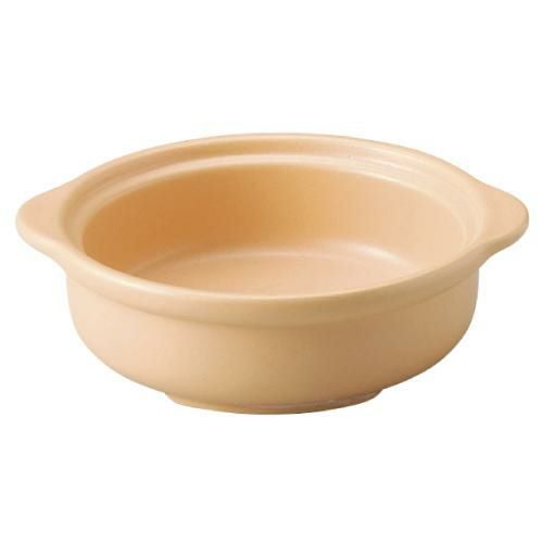 健康鍋 6 1/2インチキャセロール(身) オレンジ キャセロール