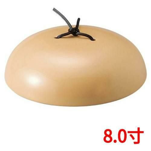 健康鍋 8.0陶板(フタ)オレンジ 陶板