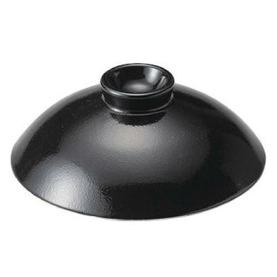 健康鍋 6.0蒸し鍋(フタ)黒ゆず