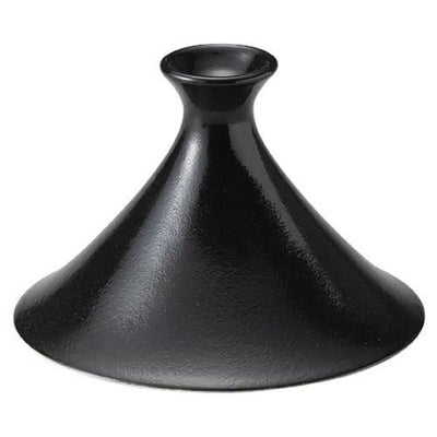 健康鍋 6.0タジン鍋(フタ)黒ゆず