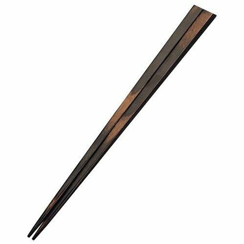 積層箸 天丸先角 墨味 全長230mm