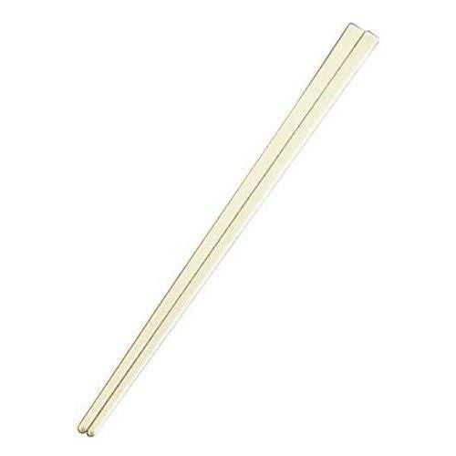 リサイクル箸 天削 24cm アイボリー
