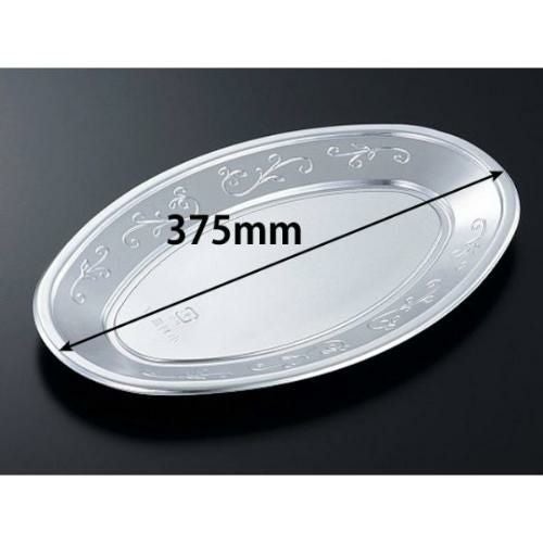 【10袋セット】DX 小判皿 K-7/BK 816087 1袋(20枚入)