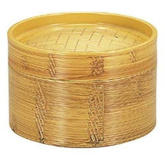 耐熱蒸しセイロ 白木 蓋 HPM-101F3