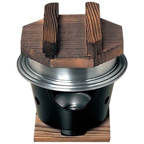 EBM アルミ 浅型 釜めしセット