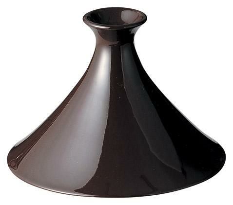 健康鍋 6.0タジン鍋 蓋(チョコ)