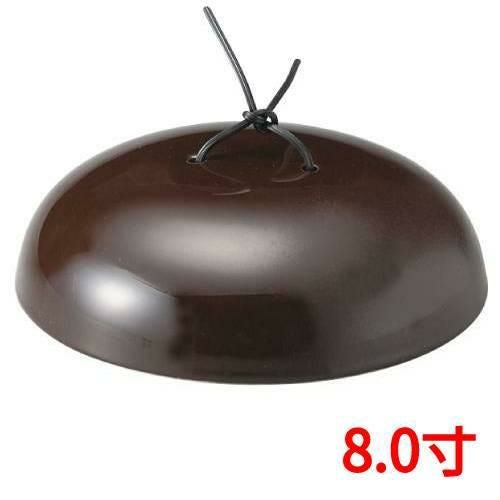 健康鍋 8.0陶板(フタ)チョコ 陶板