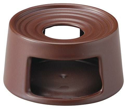 健康鍋 切立ウォーマー(小)(鉄赤)