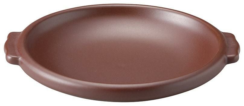 健康鍋 8.0陶板 身(鉄赤)