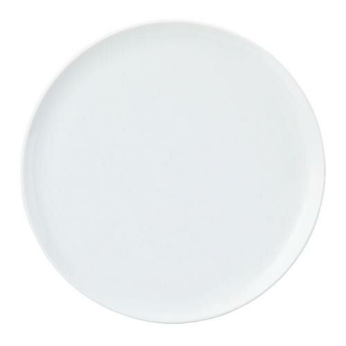 アーバンホワイト 26cmピザプレート/パーティ大皿