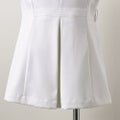 ナースワンピース 半袖 オフホワイト/アメリ ピンク LW401-12