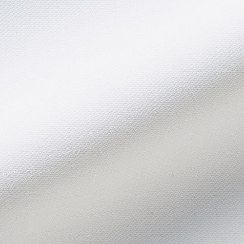 ナースジャケット 半袖 オフホワイト/アメリ ピンク LW801-12