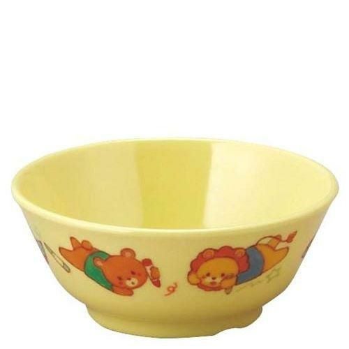 メラミン子供食器 みんなともだち。汁椀 YMC－1 イエロー
