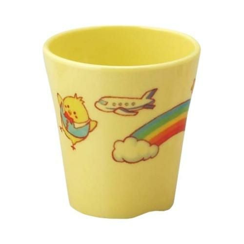 メラミン子供食器 みんなともだち。カップ YMF－1 イエロー