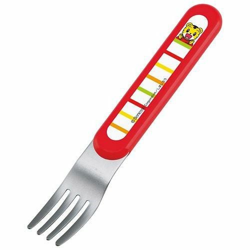 メラミン 子供食器 しまじろう フォーク F9
