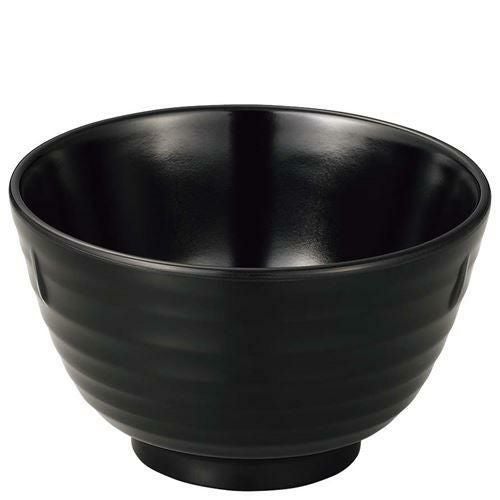 メラミン 和食器 湯呑 BL－7 黒