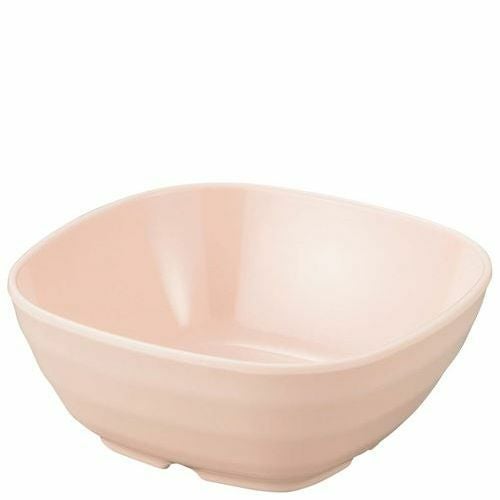 メラミン食器 角小鉢 小 ピンク PK－51