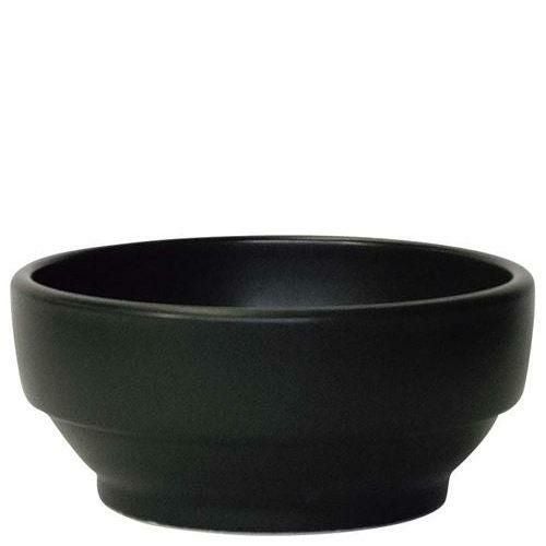 陶器 スタッキング ビビンバ鍋 19cm ブラック 230 325－0137