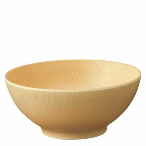 メラミン食器 ウォールナ ボール 17cm WD－41－NA ナチュラル
