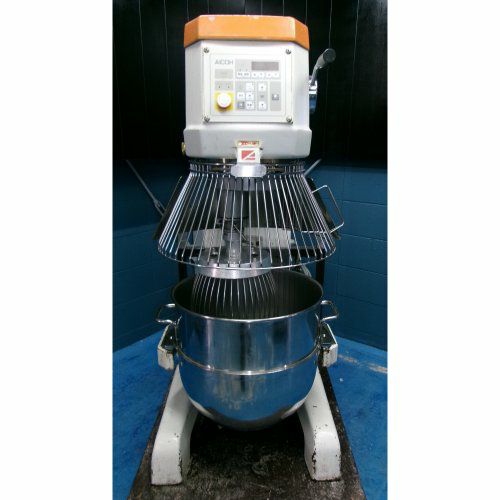 中古】ミキサー60コート 愛工舎 MT-60H 幅850×奥行600×高さ1300 【運送
