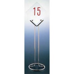 18-8テーブルナンバースタンドドーナツベース 2010