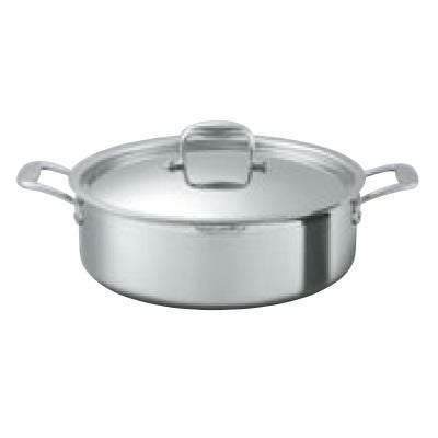 ビタクラフト(VitaCraft)外輪鍋 【ビタクラフトプロ 外輪鍋 40cm No.0238】 Vita Craft 238 外径:422、内径:400、底径:330、板厚:2.5、深さ:130 【送料無料】