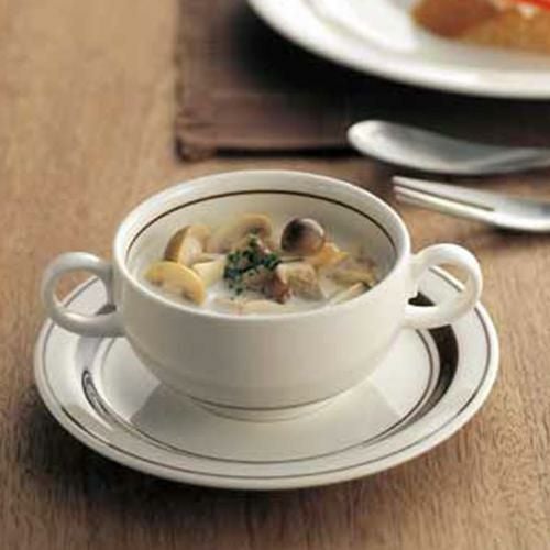 受皿(スノートンボーダー)アメリカン碗皿