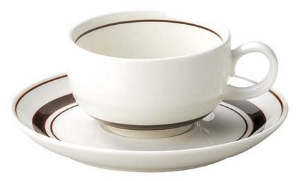 スノートンボーダー 紅茶碗