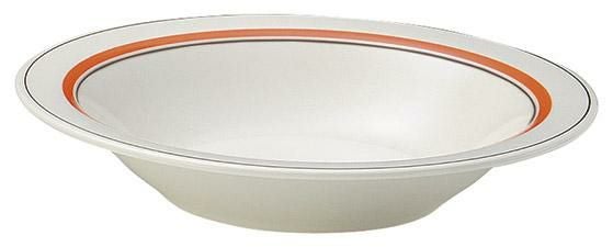 スノートンオレンジ 9インチスープ