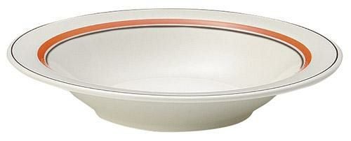 スノートンオレンジ 8インチスープ /業務用食器