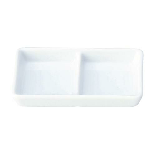 白翔 スタック2連皿