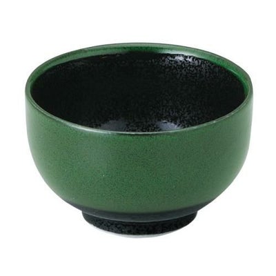 グリーン志野 飯器