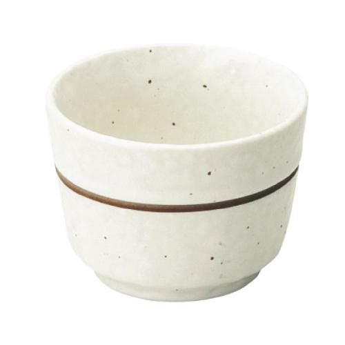 粉引ライン そば猪口