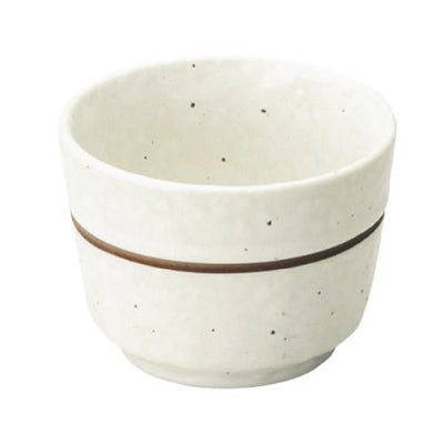 粉引ライン そば猪口