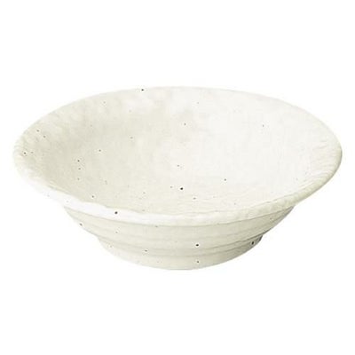 新粉引 石目4.0鉢