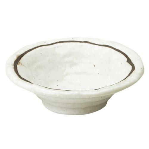 粉引ライン 石目3.3鉢