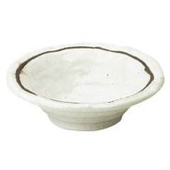 粉引ライン 石目3.3鉢